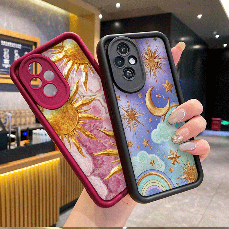 Vintage Golden Starry Sky Sun  - огляд і ціна Phone Cases Vintage