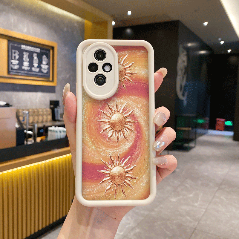 Vintage Golden Starry Sky Sun  - огляд і ціна Phone Cases Vintage