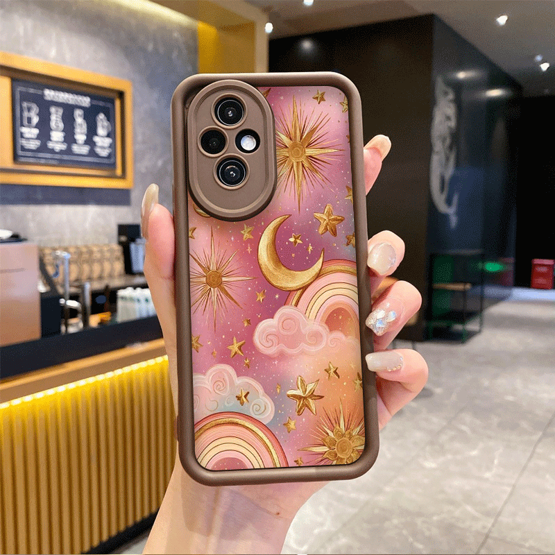 Vintage Golden Starry Sky Sun  - огляд і ціна Phone Cases Vintage