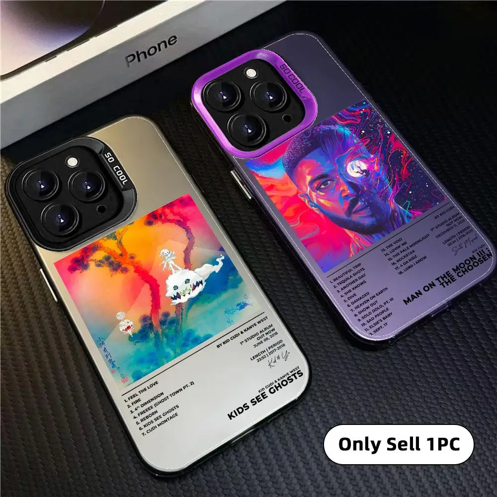 Rapper Kid C-Cudi Phone Case F - огляд і ціна Phone Cases Iphone 16 Pro Max
