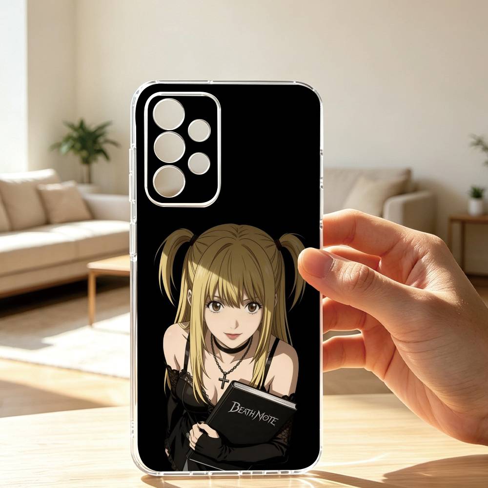 Death Note Misa Near Mello  Ph - огляд і ціна Phone Cases Near