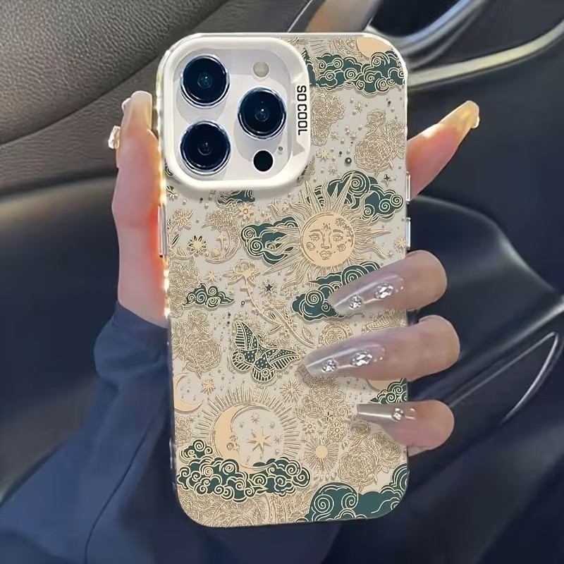 Vintage Tarot Sun Moon Butterf - огляд і ціна Phone Cases Vintage