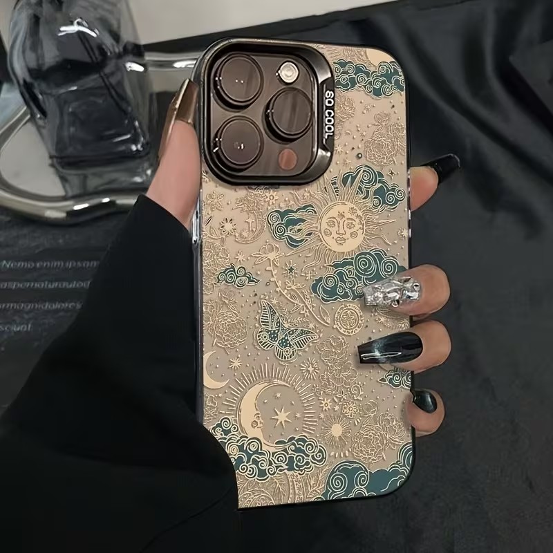 Vintage Tarot Sun Moon Butterf - огляд і ціна Phone Cases Vintage