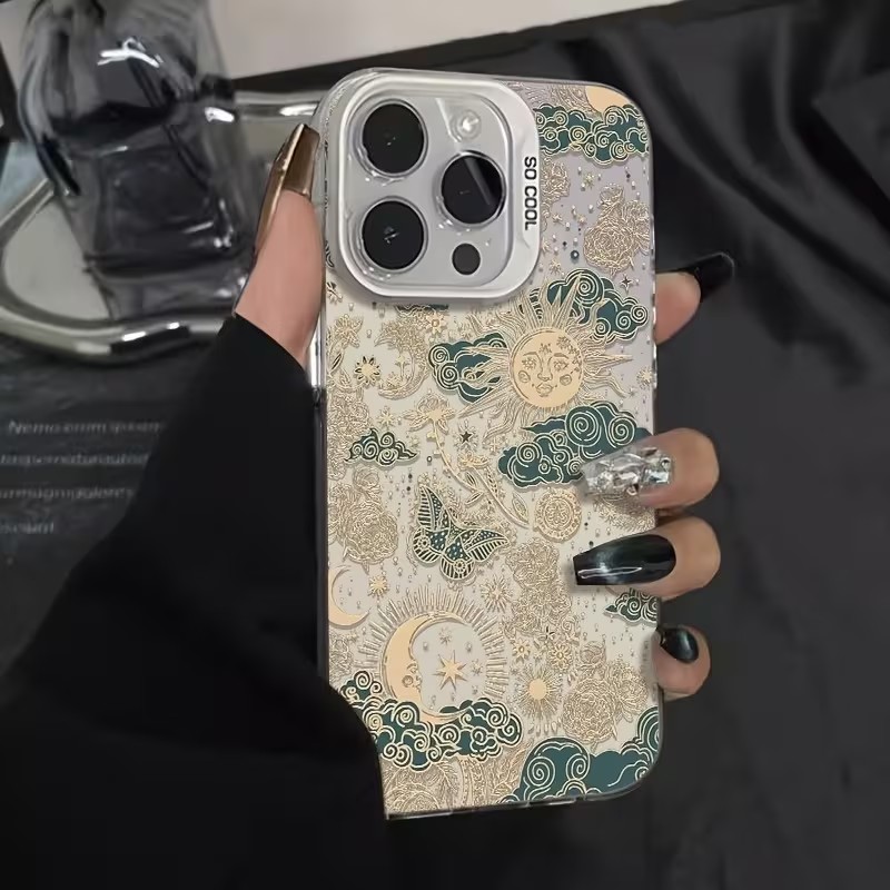 Vintage Tarot Sun Moon Butterf - огляд і ціна Phone Cases Vintage