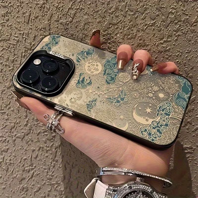 Vintage Tarot Sun Moon Butterf - огляд і ціна Phone Cases Vintage