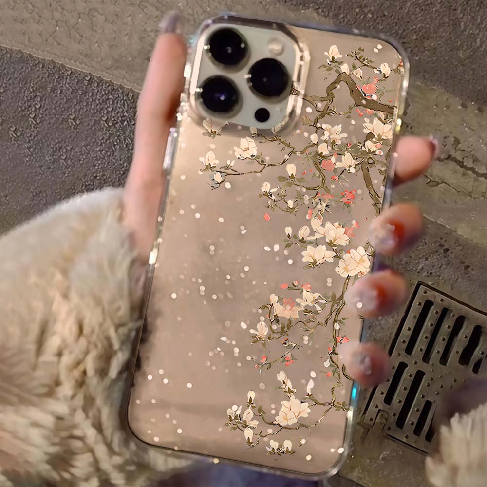 Vintage Magnolia Flower glitte - огляд і ціна Phone Cases Vintage