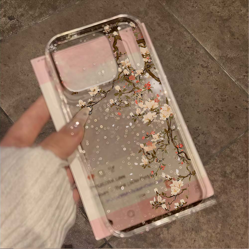 Vintage Magnolia Flower glitte - огляд і ціна Phone Cases Vintage