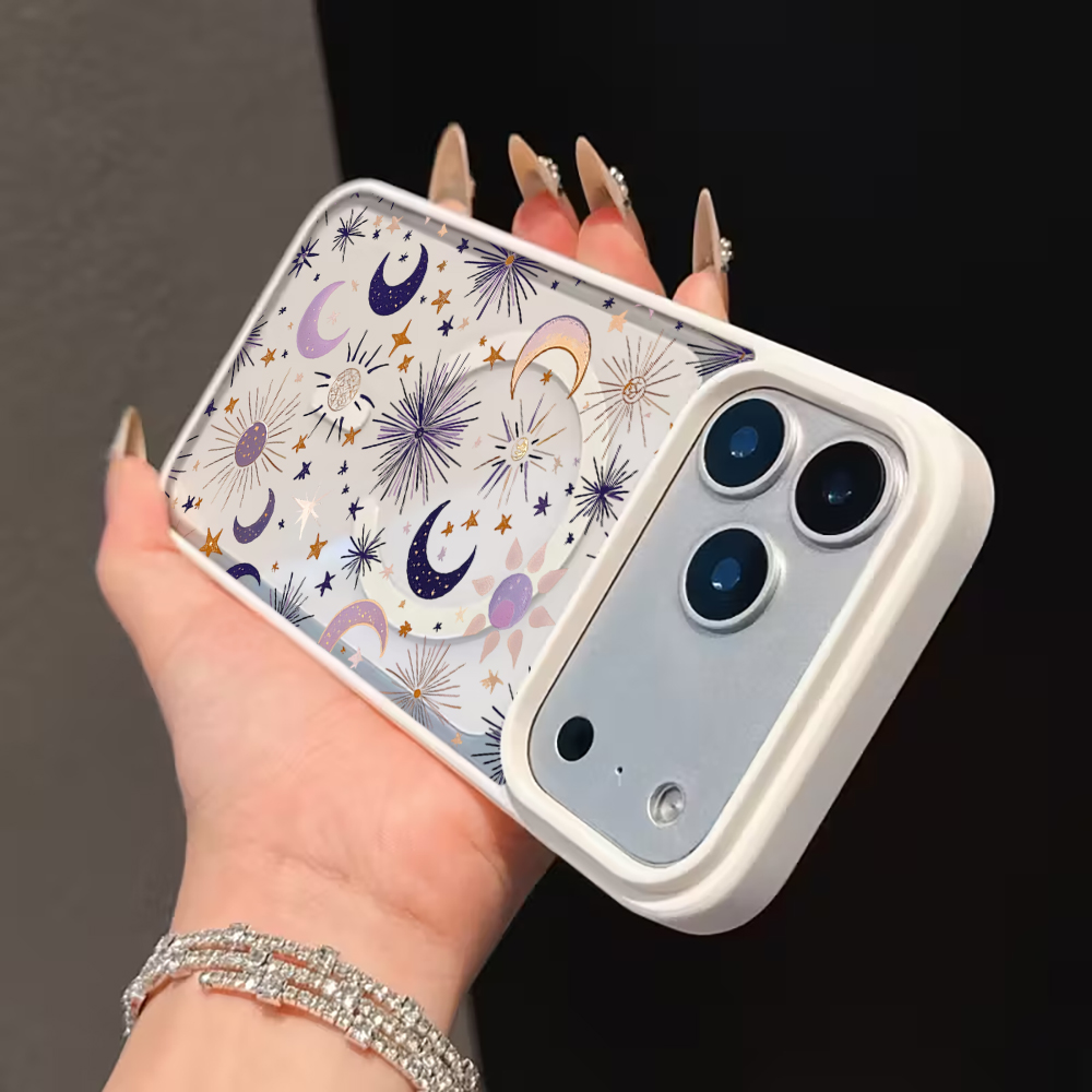 Stars Moon Y2K Clear Case For  - огляд і ціна Clear Magsafe Case