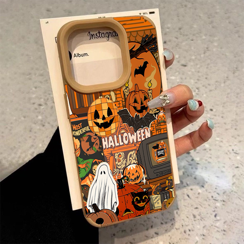 Halloween Pumpkin Type Ghost P - огляд і ціна Phone Cases Protective