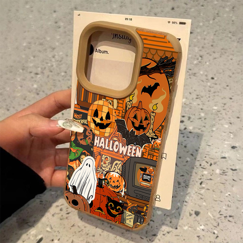 Halloween Pumpkin Type Ghost P - огляд і ціна Phone Cases Protective