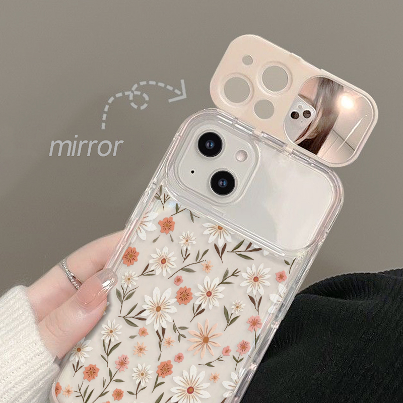 Flip Lens Mirror Phone Case Vi - огляд і ціна Phone Cases Vintage