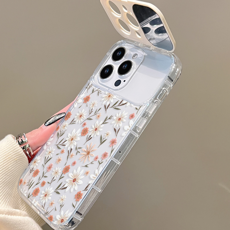 Flip Lens Mirror Phone Case Vi - огляд і ціна Phone Cases Vintage