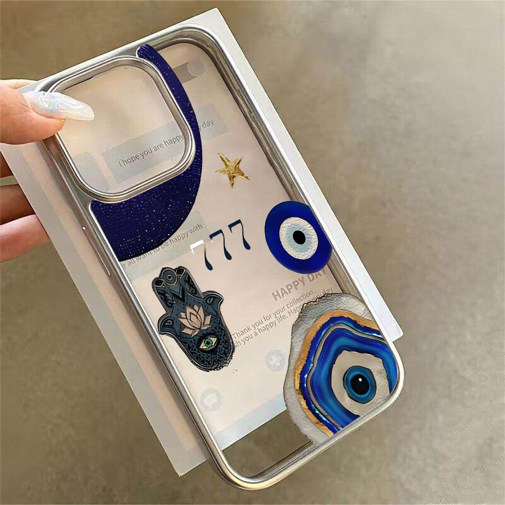 Hamsa Hand Evil Eye Collage Cl - огляд і ціна Phone Cases Protective