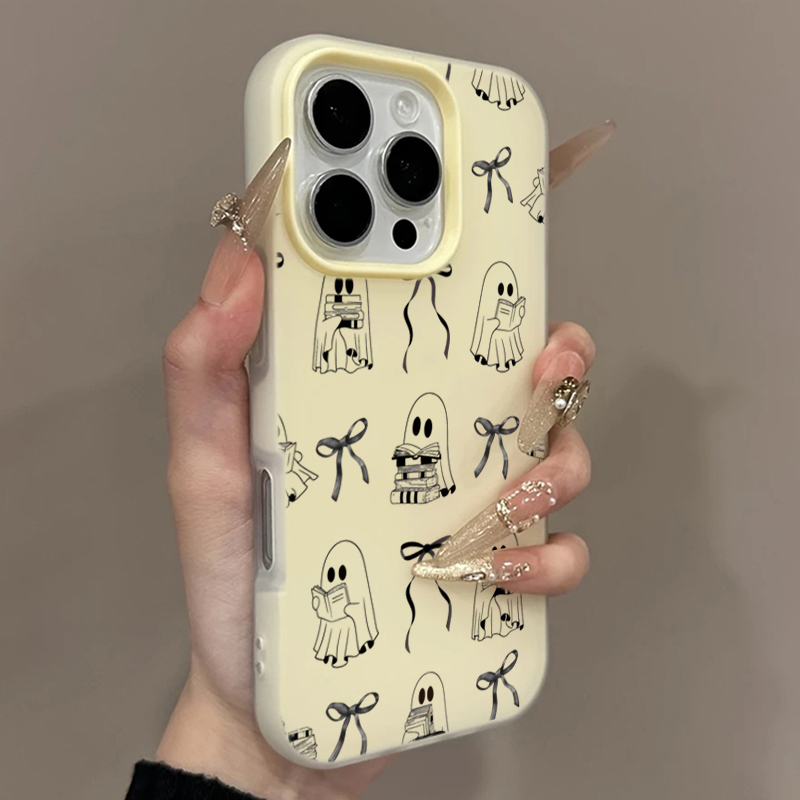 Cute Halloween Book Ghost Bow  - огляд і ціна Phone Cases Xs Max