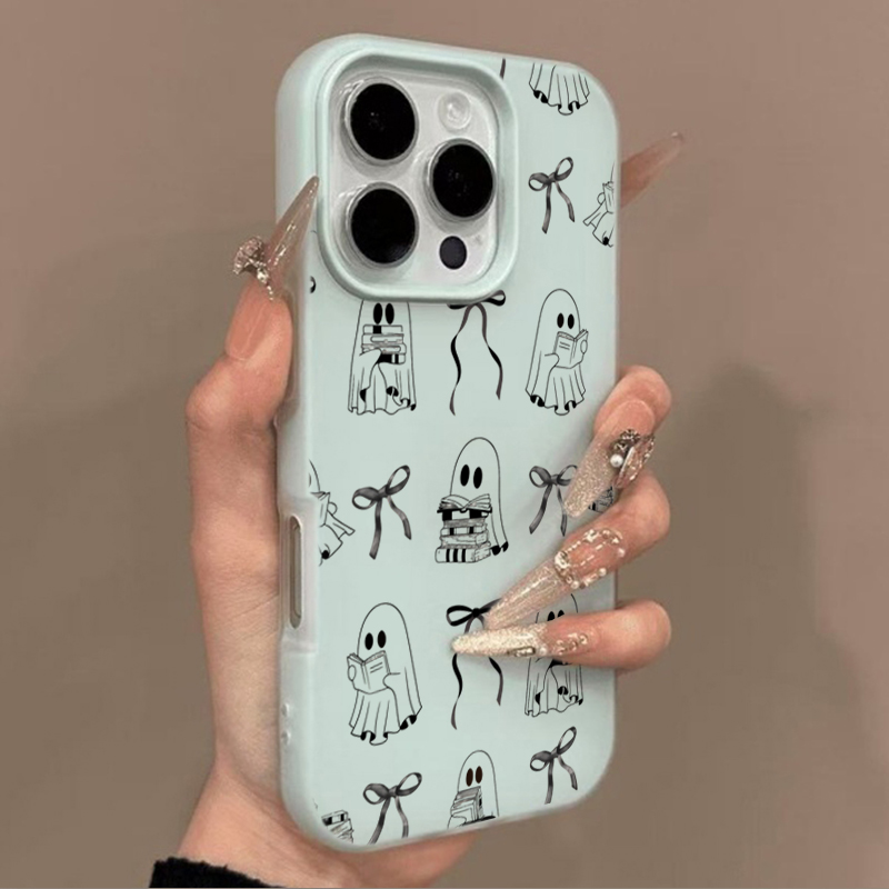 Cute Halloween Book Ghost Bow  - огляд і ціна Phone Cases Xs Max