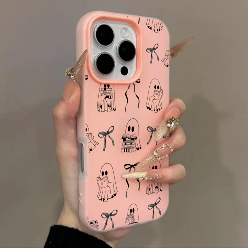 Cute Halloween Book Ghost Bow  - огляд і ціна Phone Cases Xs Max