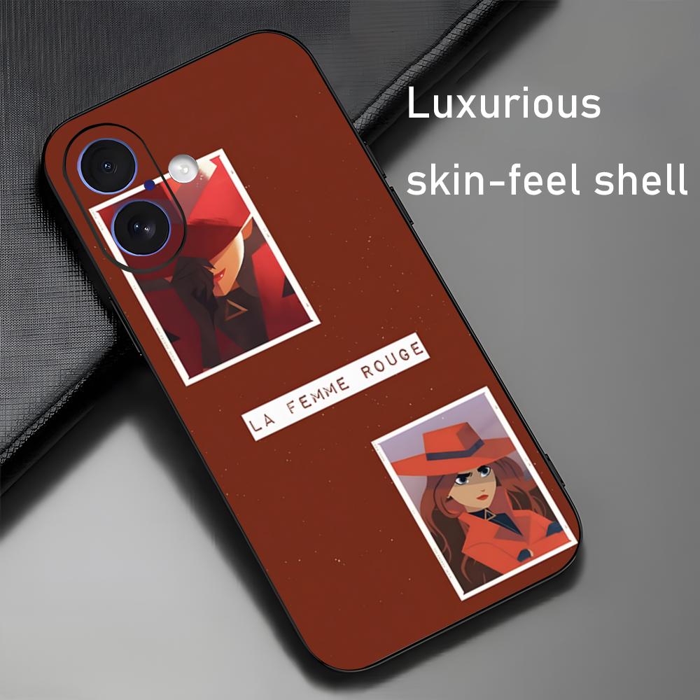 Hot Carmen Sandiego Cartoon Ph - огляд і ціна Phone Cases Protective
