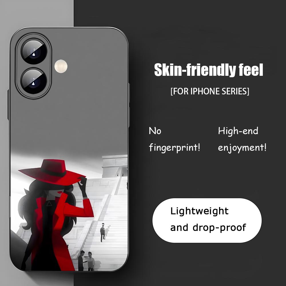Hot Carmen Sandiego Cartoon Ph - огляд і ціна Phone Cases Protective