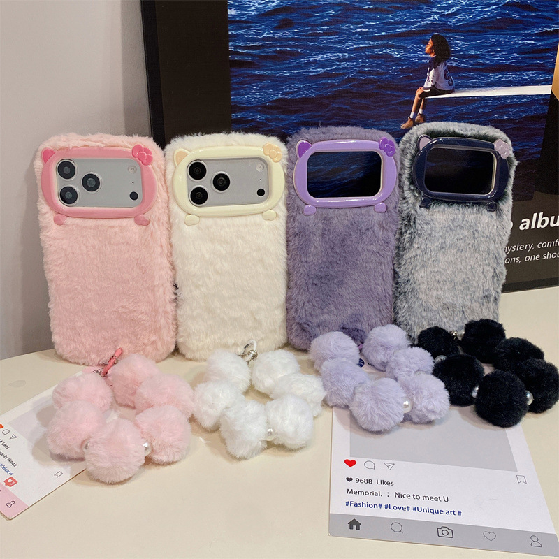 Luxury Solid Colors Furry Plus - огляд і ціна Phone Cases Protective