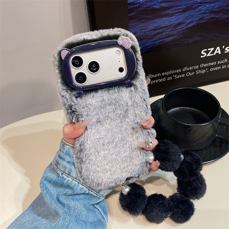 Luxury Solid Colors Furry Plus - огляд і ціна Phone Cases Protective