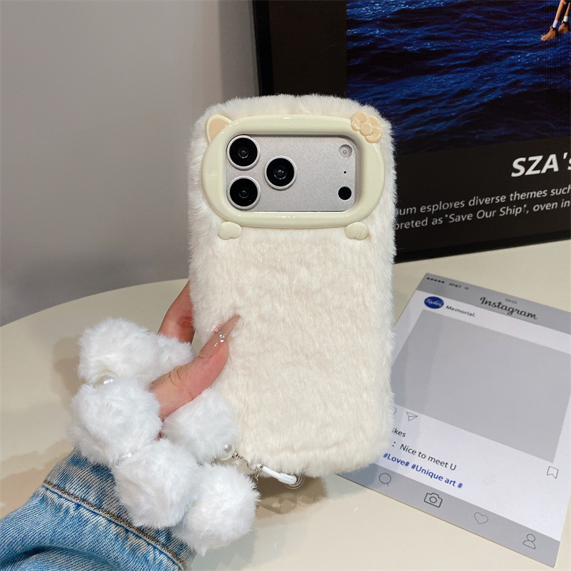 Luxury Solid Colors Furry Plus - огляд і ціна Phone Cases Protective