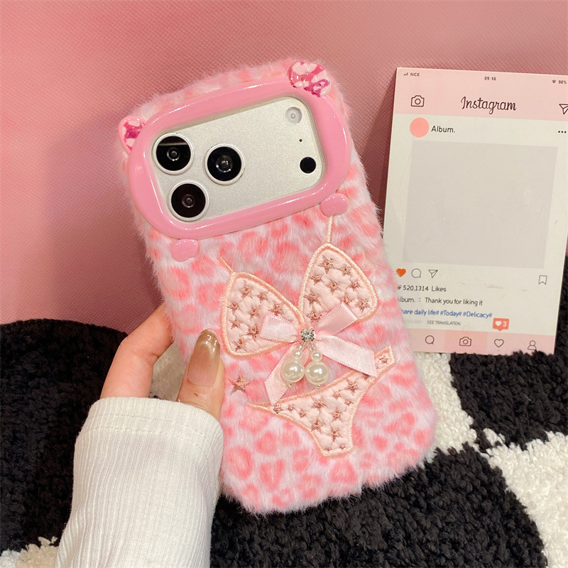 Luxury Leopard Print Bikini Pa - огляд і ціна Phone Cases Iphone 16 Pro Max