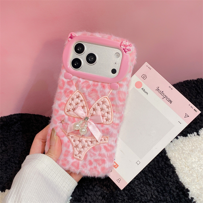 Luxury Leopard Print Bikini Pa - огляд і ціна Phone Cases Iphone 16 Pro Max