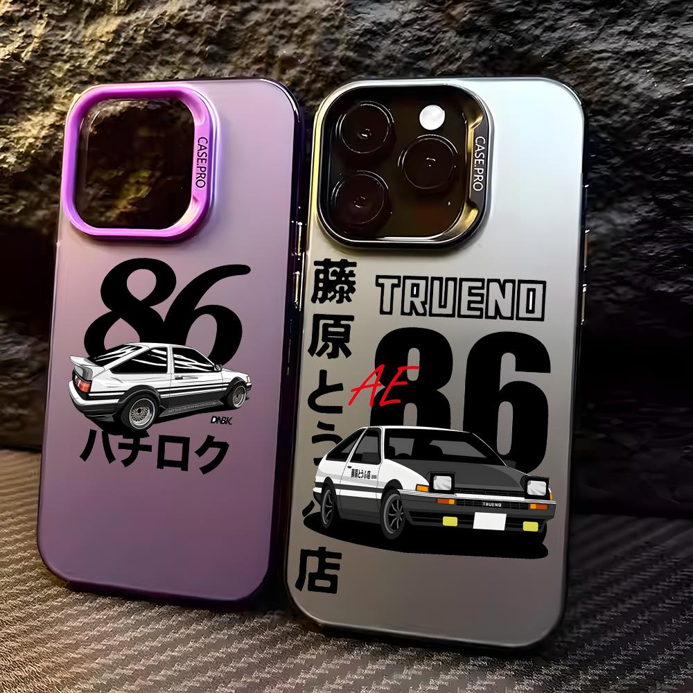 Anime I-Initial D AE86 Phone C - огляд і ціна Phone Cases Durable