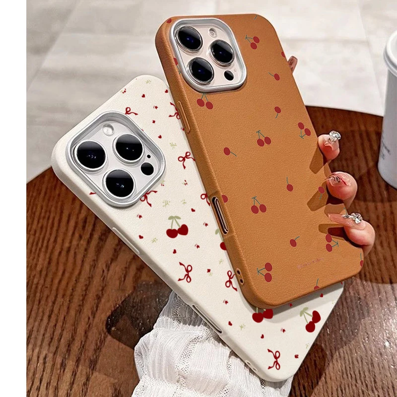 INS Cute Cartoon Cherry Patter - огляд і ціна Phone Cases Xiaomi 14T