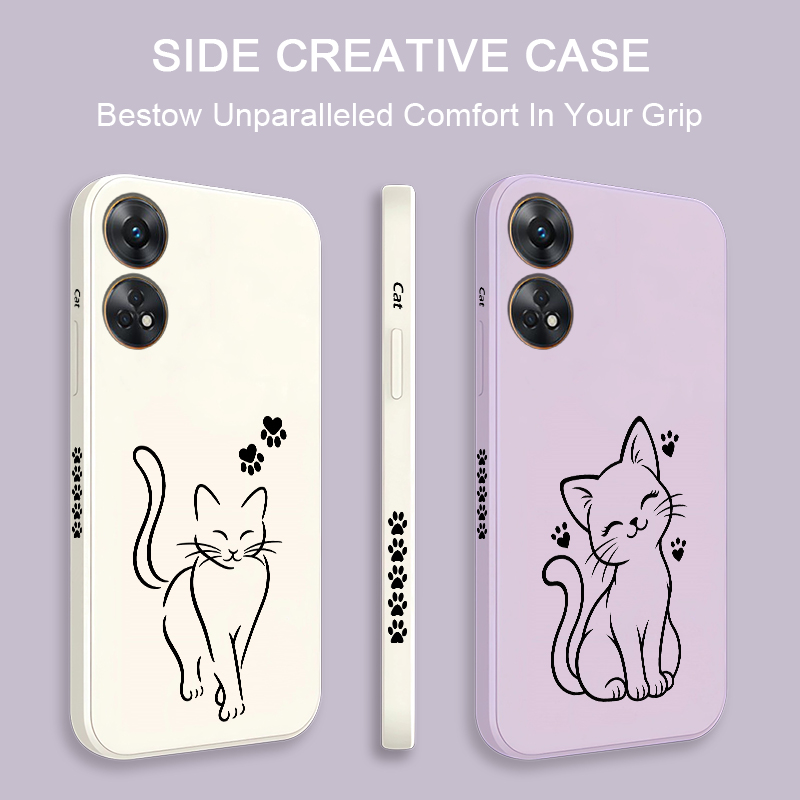Drawing Sketch Line Cat Phone  - огляд і ціна Phone Cases Drawing