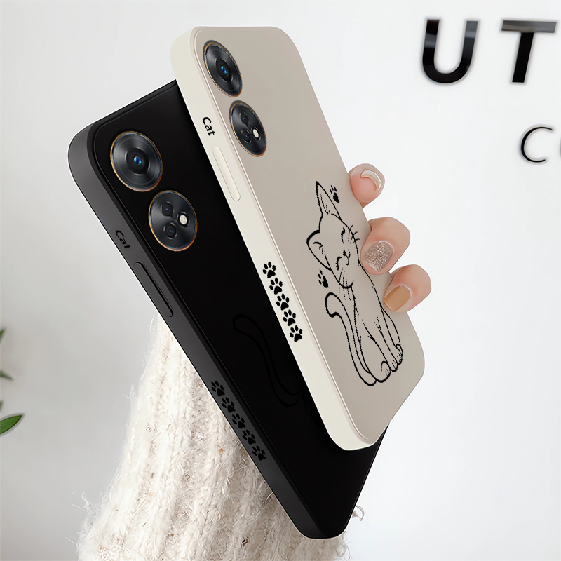 Drawing Sketch Line Cat Phone  - огляд і ціна Phone Cases Drawing