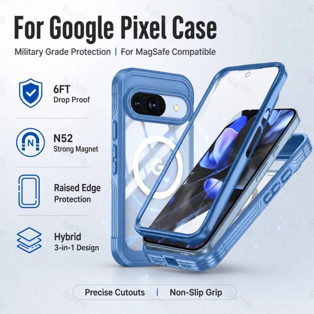 For MagSafe Built-in Screen Pr - огляд і ціна Clear Magsafe Case