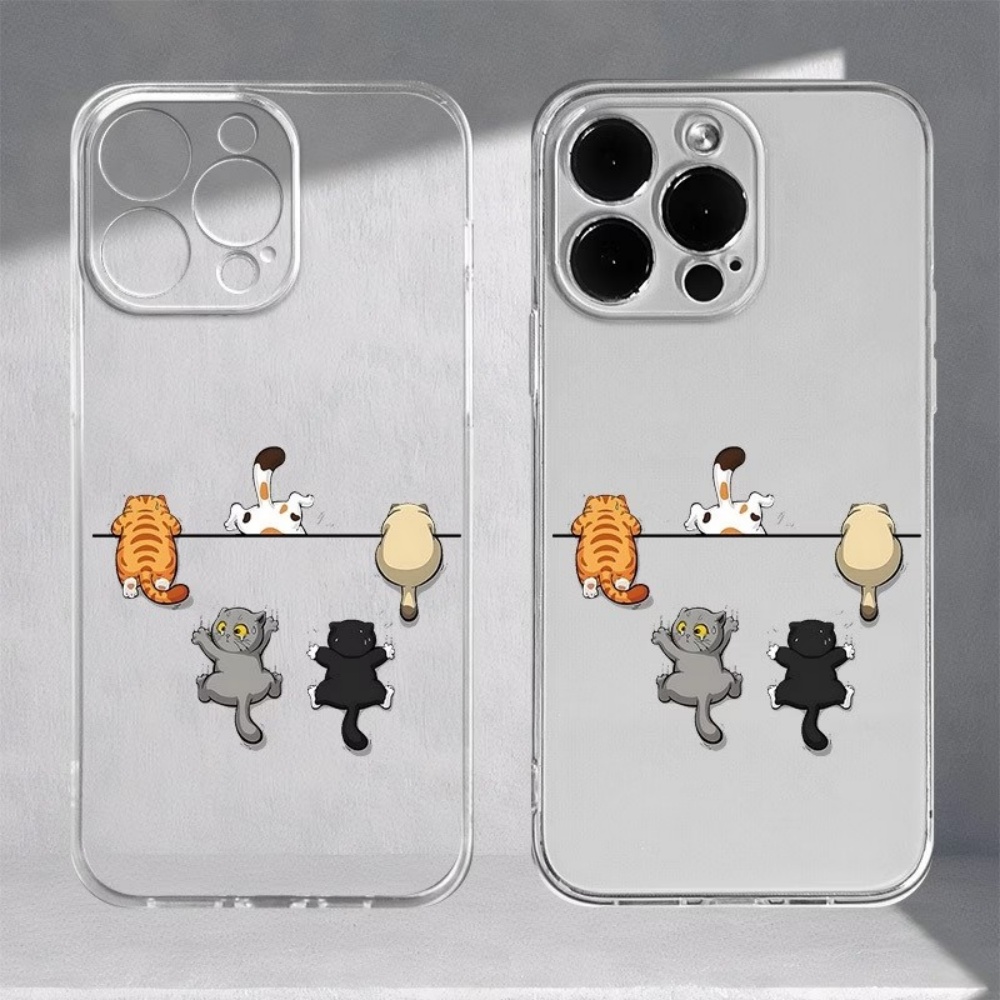 Five Cute Cat Pattern Phone Ca - огляд і ціна Phone Cases Xs Max