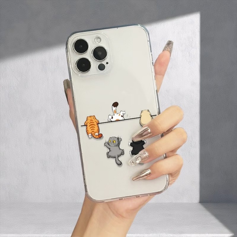 Five Cute Cat Pattern Phone Ca - огляд і ціна Phone Cases Xs Max