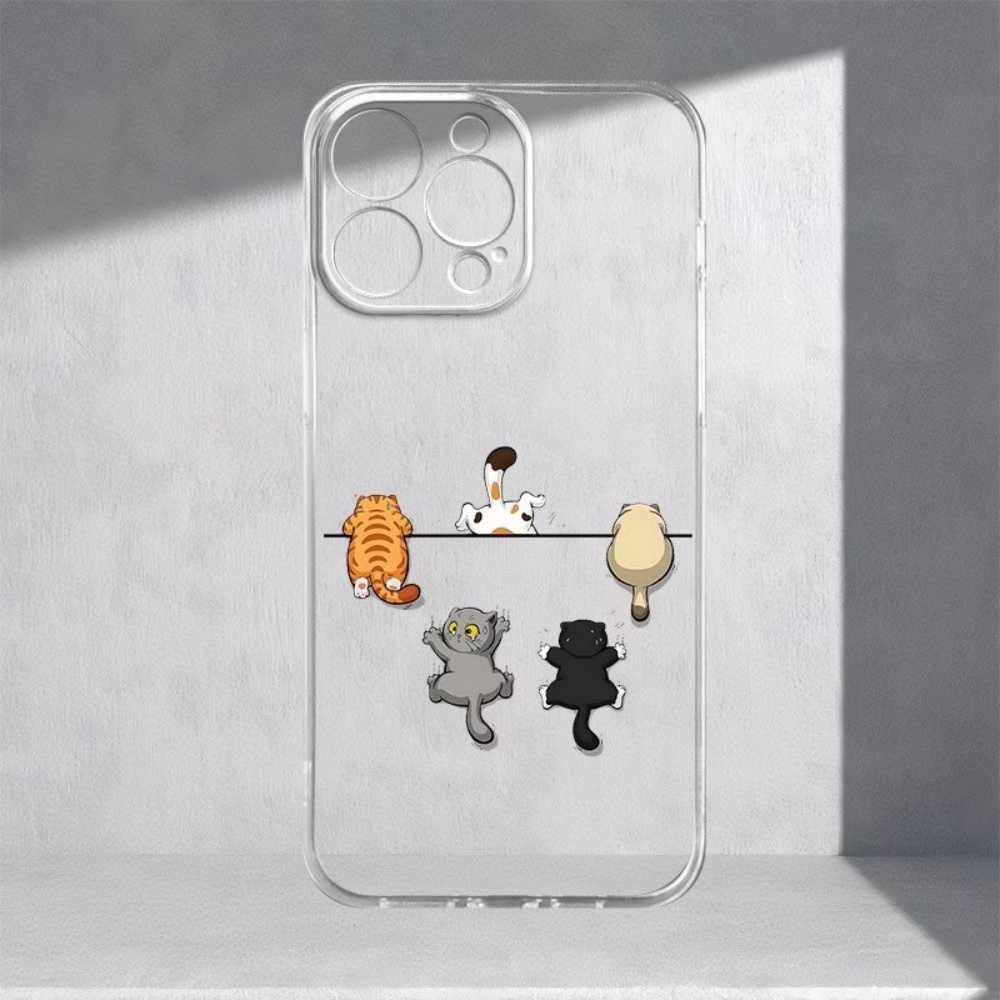 Five Cute Cat Pattern Phone Ca - огляд і ціна Phone Cases Xs Max