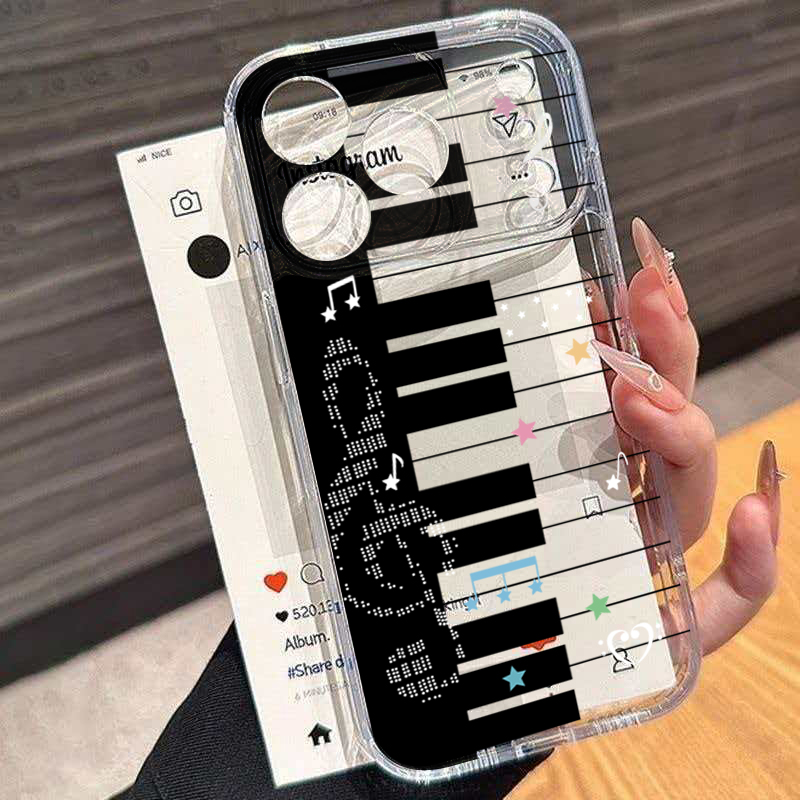Letter Music Note Painted Phon - огляд і ціна Phone Cases Xiaomi 14T
