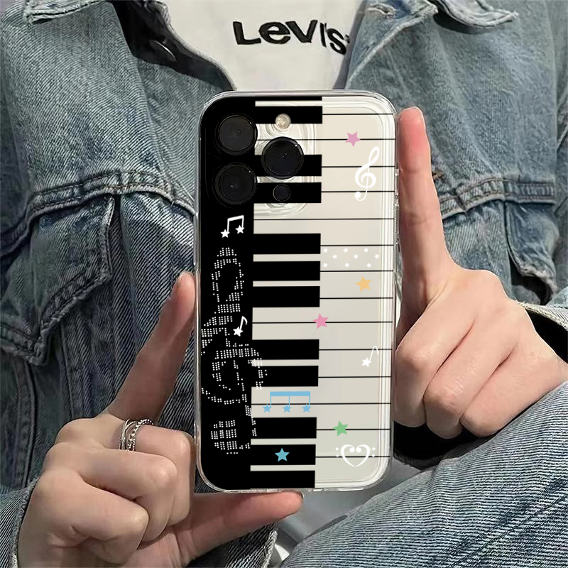 Letter Music Note Painted Phon - огляд і ціна Phone Cases Xiaomi 14T