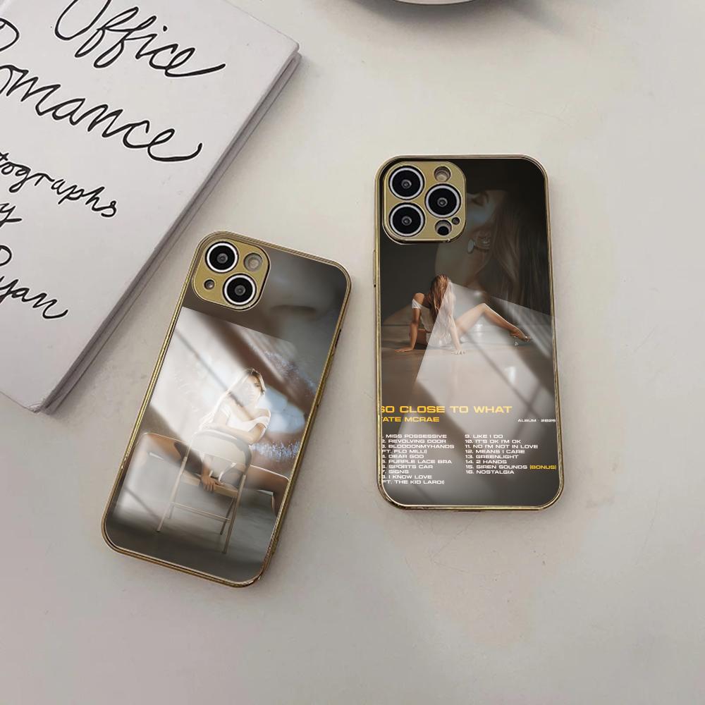 Singer T-Tate McRae Phone Case - огляд і ціна Phone Cases Iphone 16 Pro Max