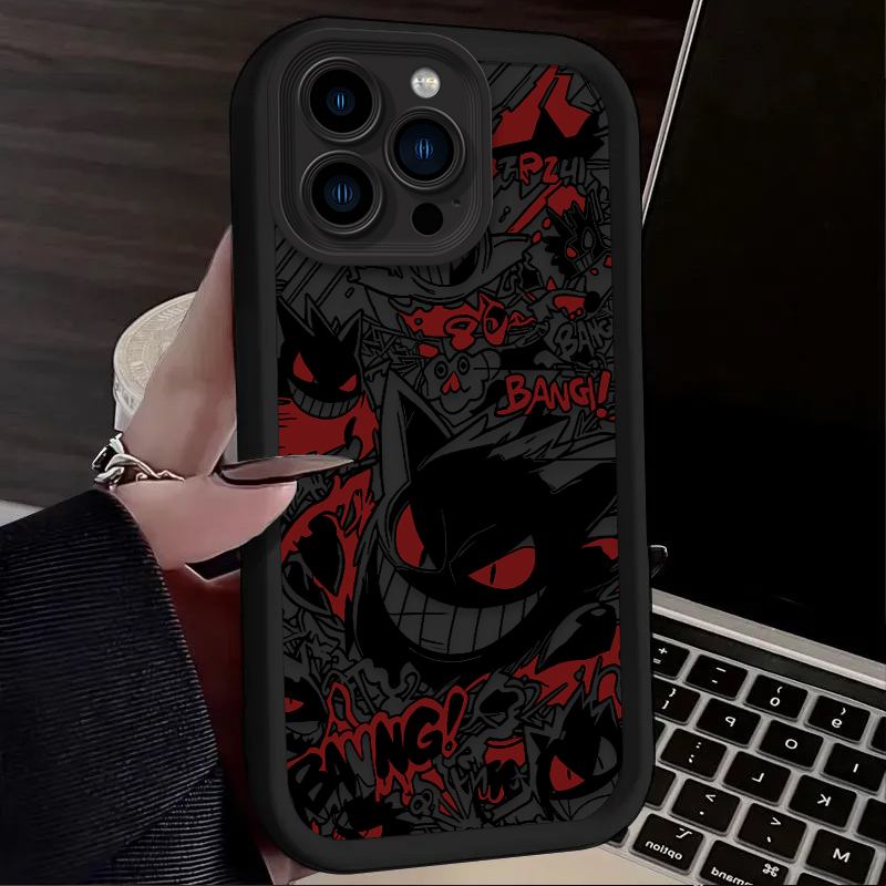 P-Pokemon Gengar Graffiti Phon - огляд і ціна Phone Cases Protective