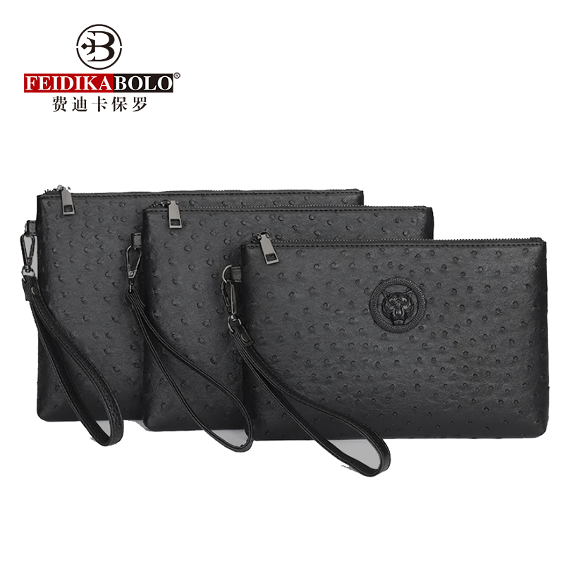Ostrich Pattern Black Brown Wa - огляд і ціна Phone Cases For Boys