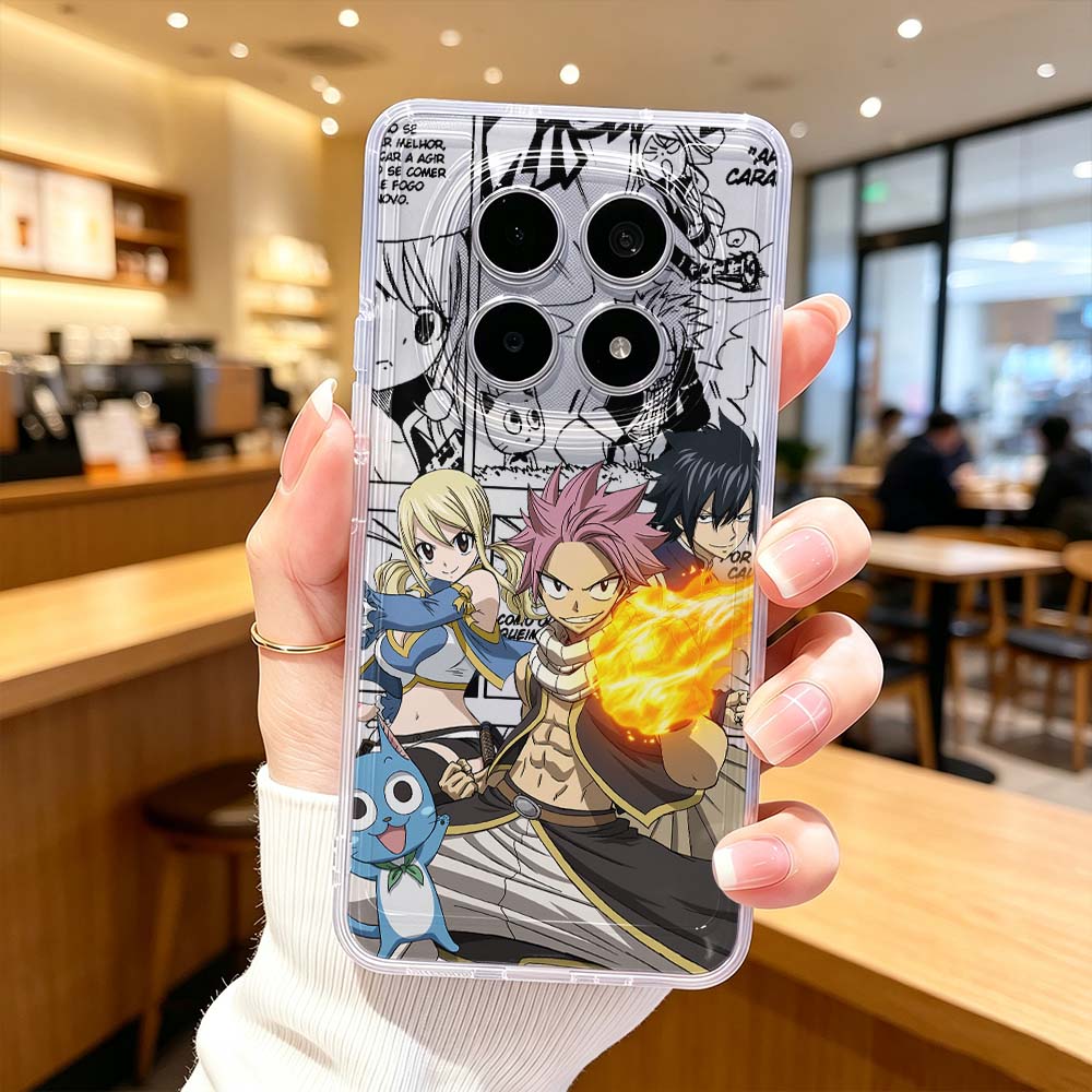 FAIRY TAIL Natsu For Xiaomi Re - огляд і ціна Phone Cases Protective