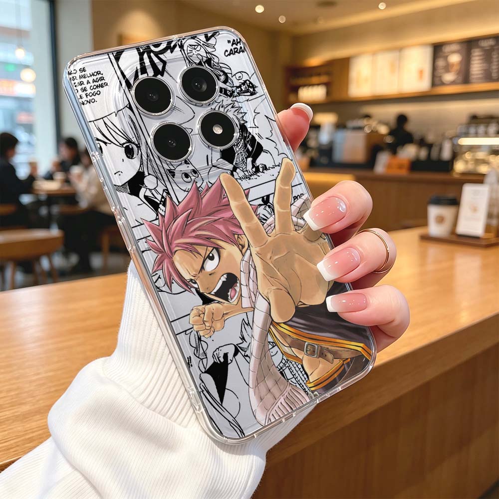 FAIRY TAIL Natsu For Xiaomi Re - огляд і ціна Phone Cases Protective