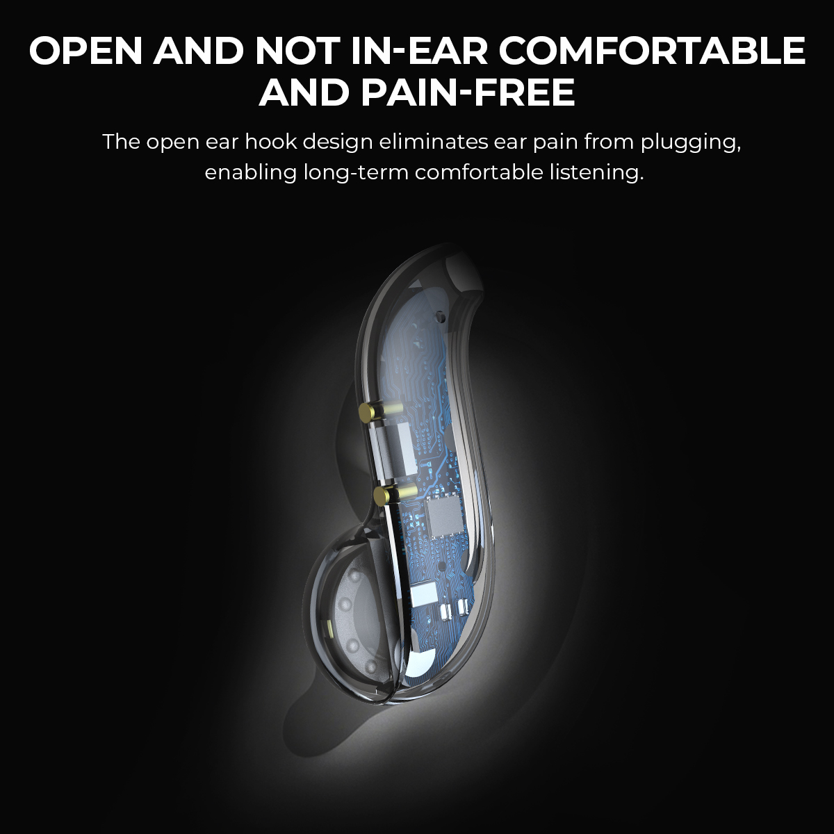 Open-ear Bluetooth Headphones  - огляд і ціна Phone Cases Case