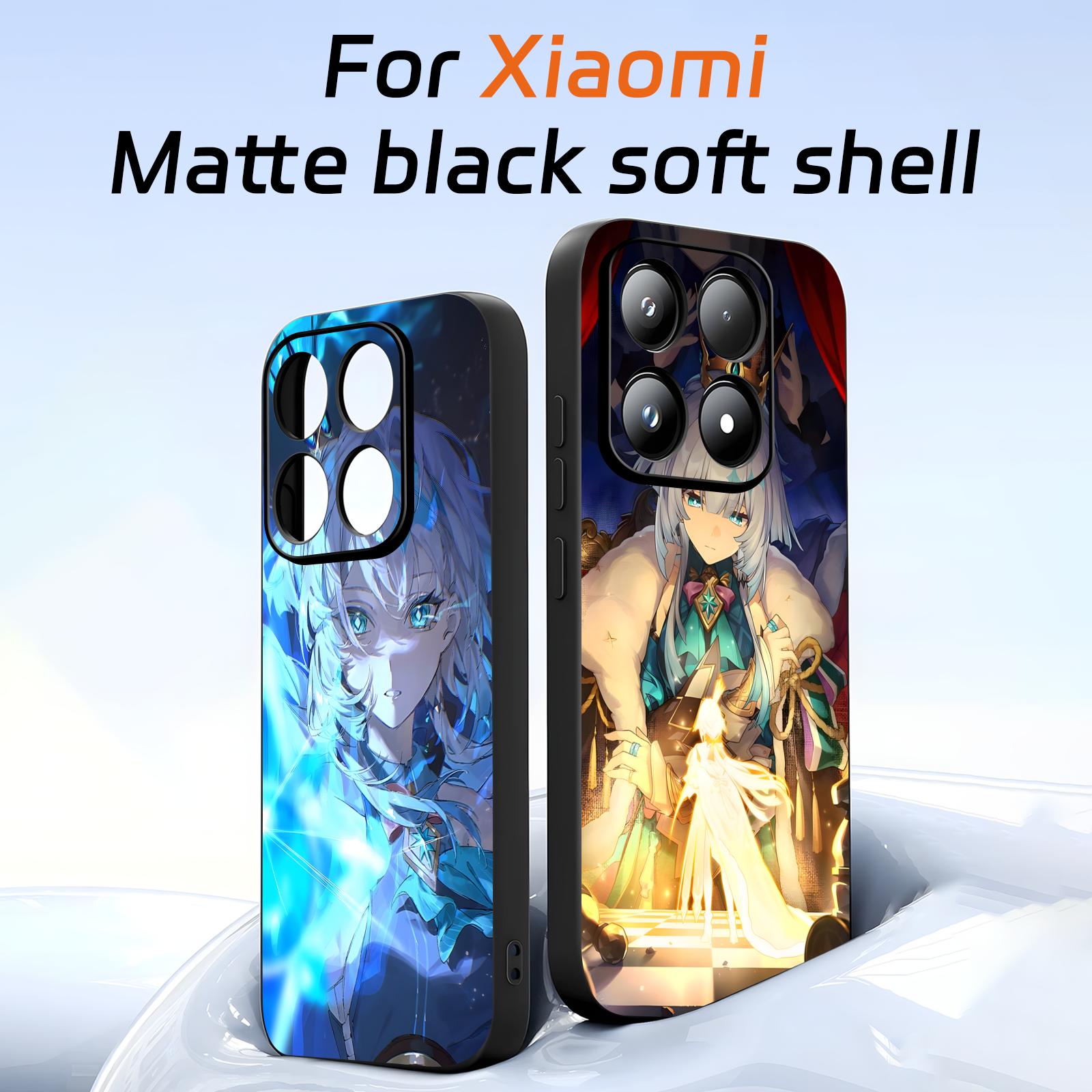Honkai Star Rail Cerydra  Phon - огляд і ціна Phone Cases Xiaomi 14T