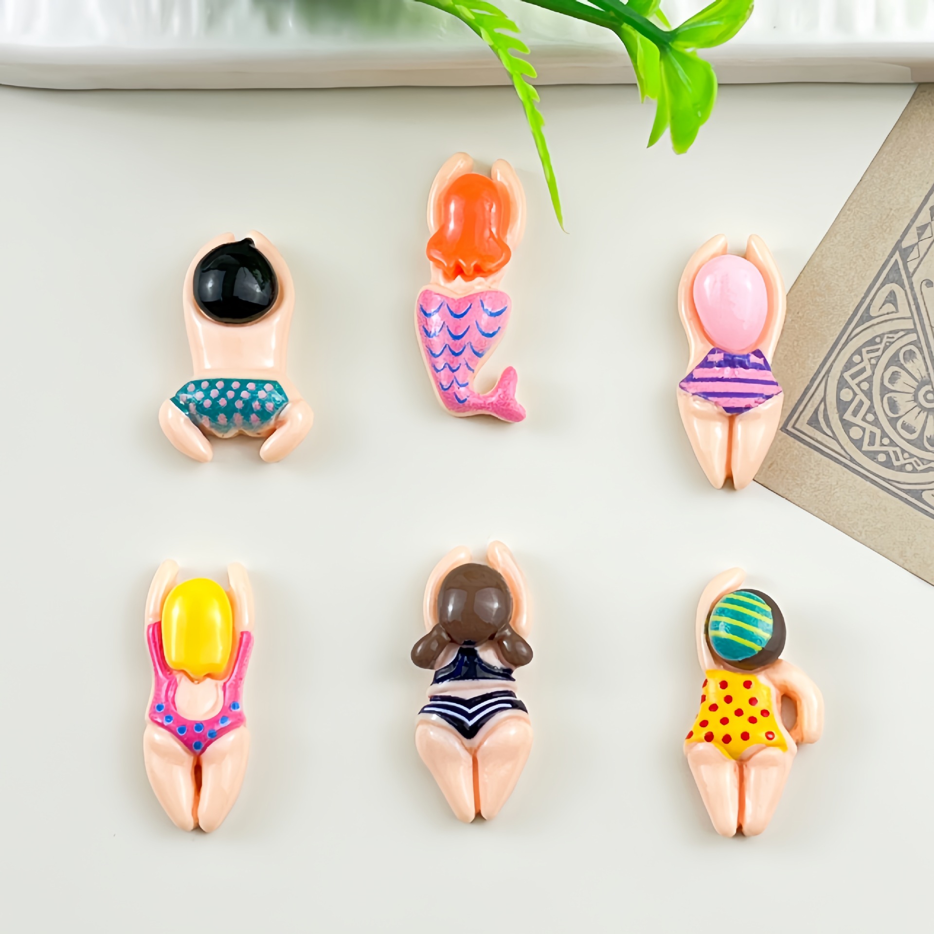 100pcs Cute Mini Swimming Boy  - огляд і ціна Phone Cases For Boys