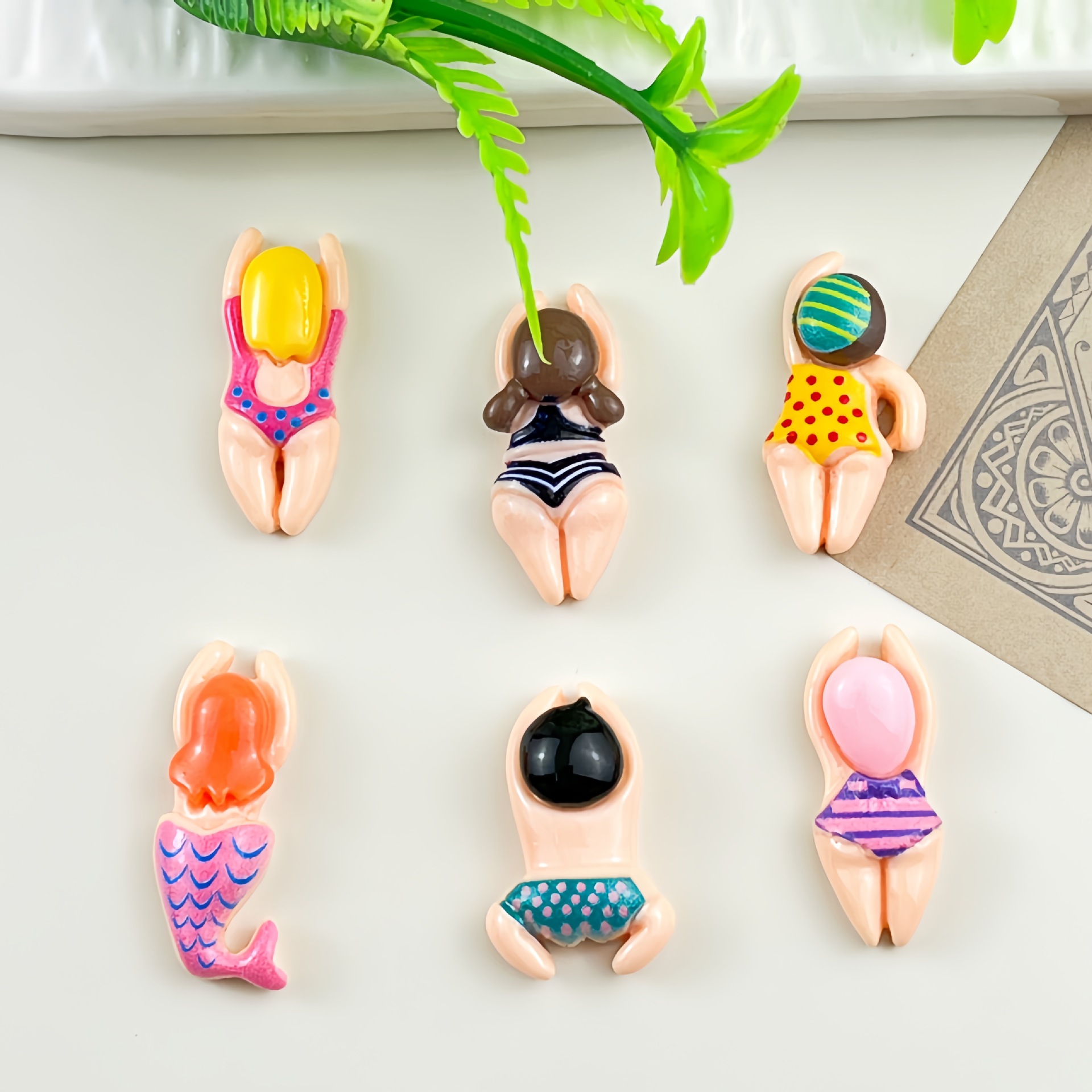 100pcs Cute Mini Swimming Boy  - огляд і ціна Phone Cases For Boys