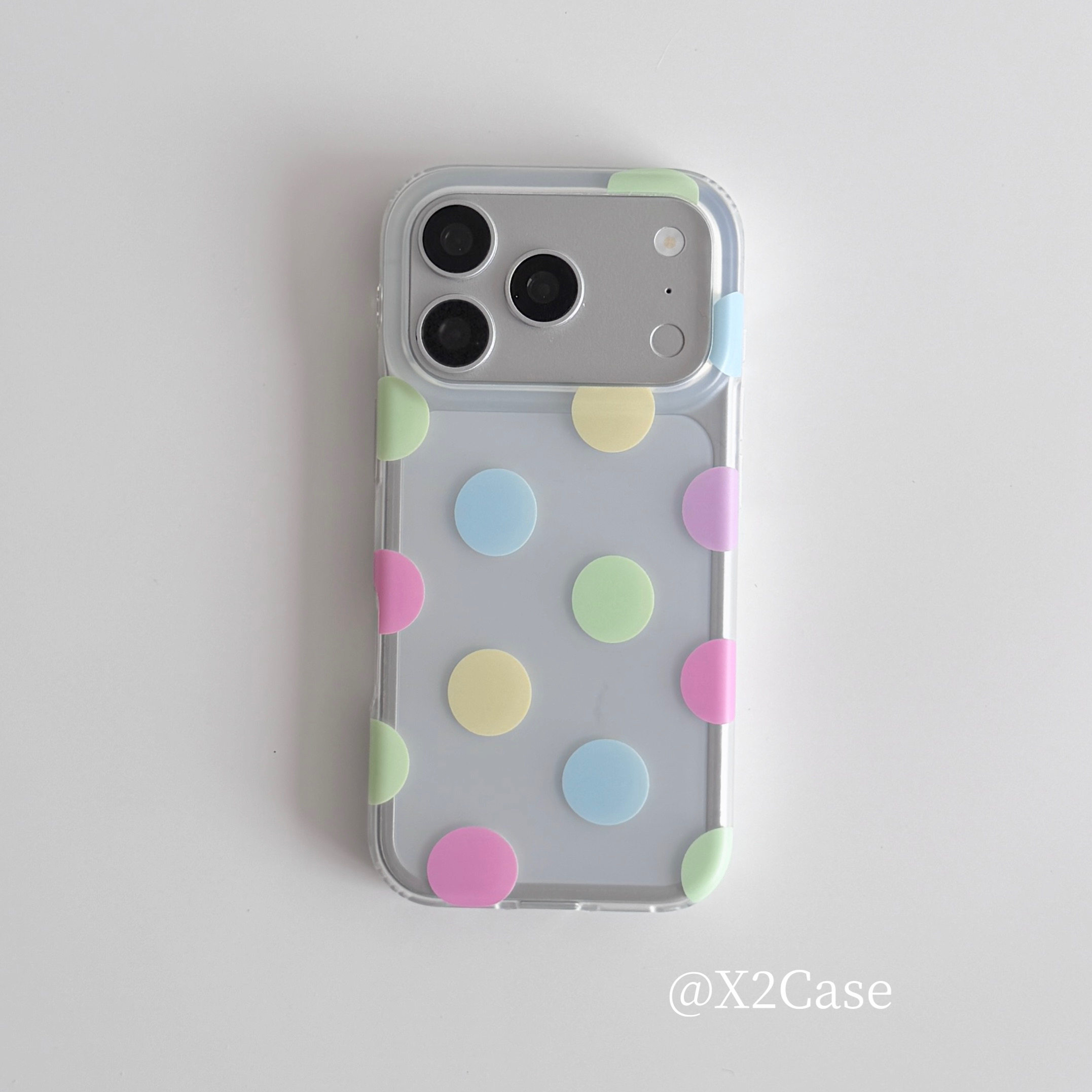 Korea Ins Colorful Polka Dots  - огляд і ціна Phone Cases Xs Max