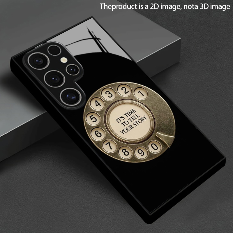 2D Dial Pad Pattern Vintage Ph - огляд і ціна Phone Cases Vintage