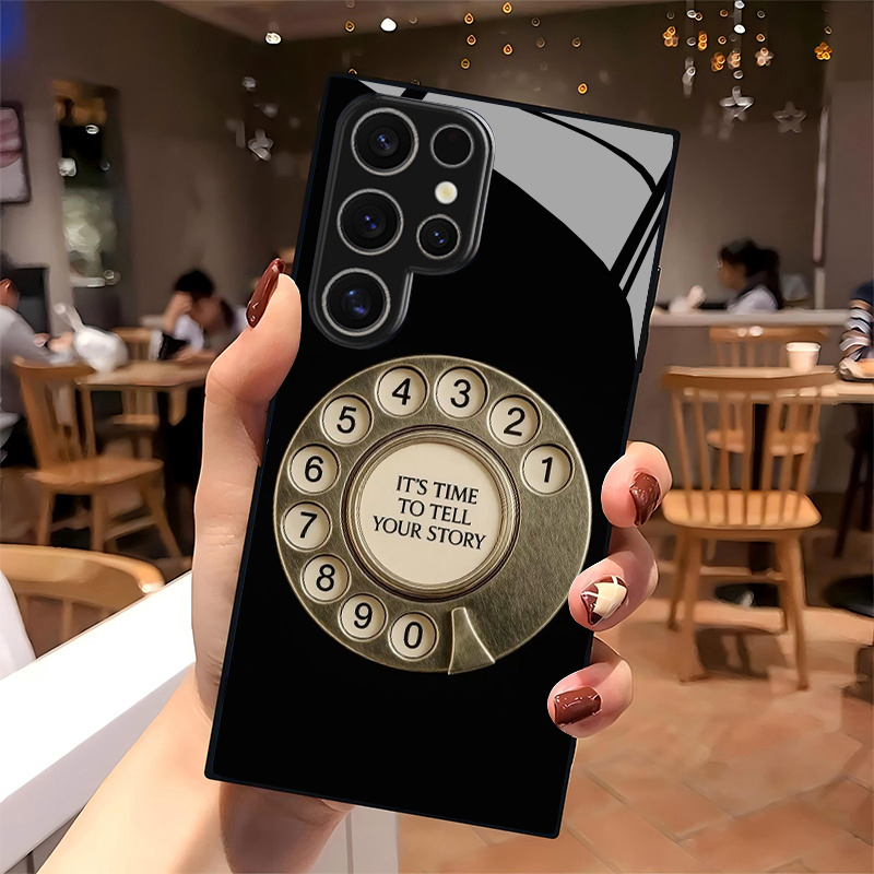 2D Dial Pad Pattern Vintage Ph - огляд і ціна Phone Cases Vintage