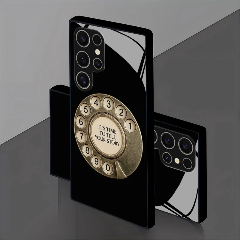 2D Dial Pad Pattern Vintage Ph - огляд і ціна Phone Cases Vintage